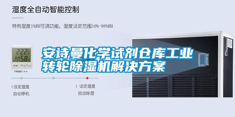 安诗曼化学试剂仓库工业转轮除湿机解决方案