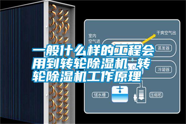 一般什么样的工程会用到转轮除湿机 转轮除湿机工作原理