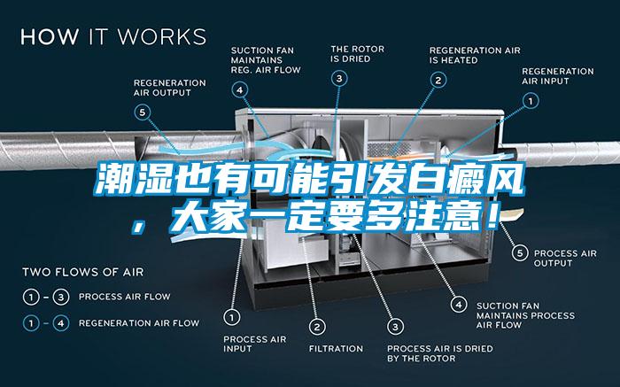 潮湿也有可能引发白癜风，大家一定要多注意！