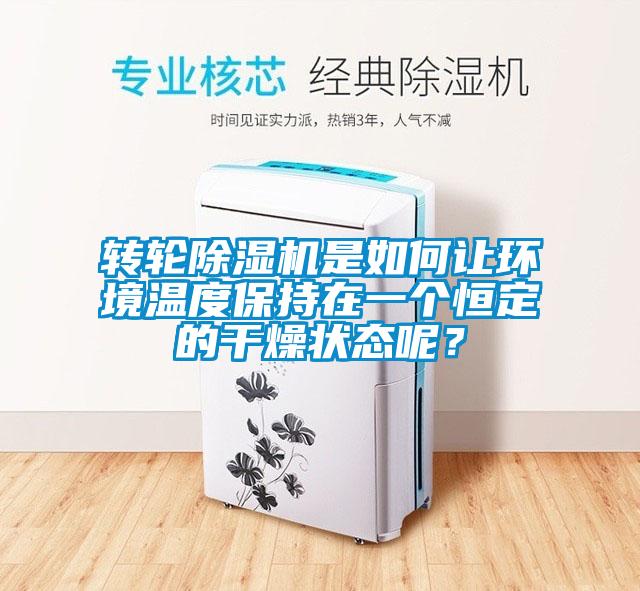 转轮除湿机是如何让环境温度保持在一个恒定的干燥状态呢？