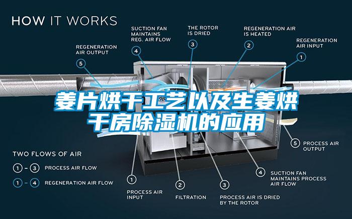 姜片烘干工艺以及生姜烘干房除湿机的应用