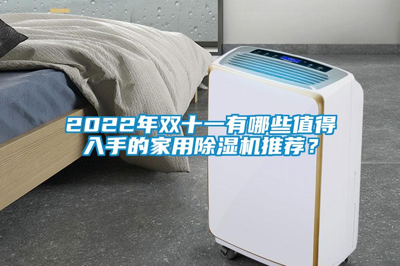 2022年双十一有哪些值得入手的家用除湿机推荐？