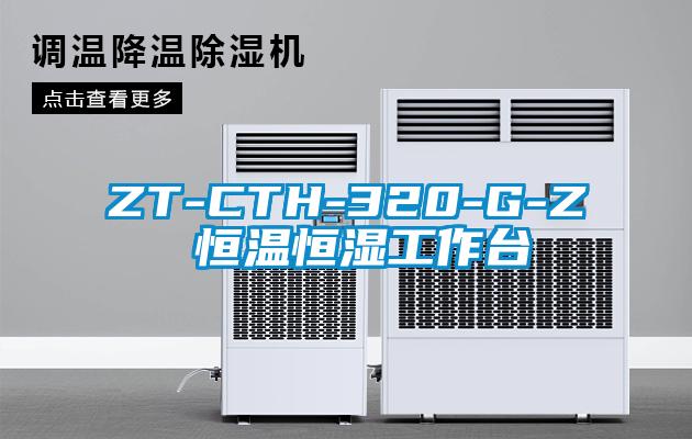 ZT-CTH-320-G-Z 恒温恒湿工作台