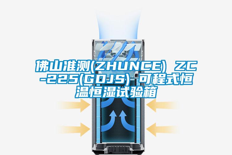 佛山准测(ZHUNCE) ZC-225(GDJS) 可程式恒温恒湿试验箱