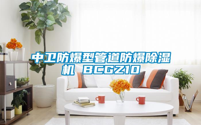 中卫防爆型管道防爆除湿机 BCGZ10