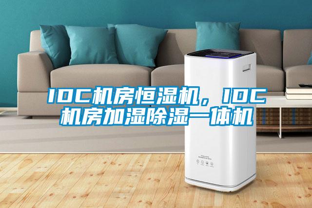 IDC机房恒湿机，IDC机房加湿除湿一体机