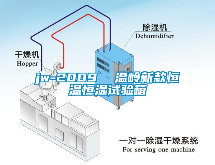 jw-2009  温岭新款恒温恒湿试验箱