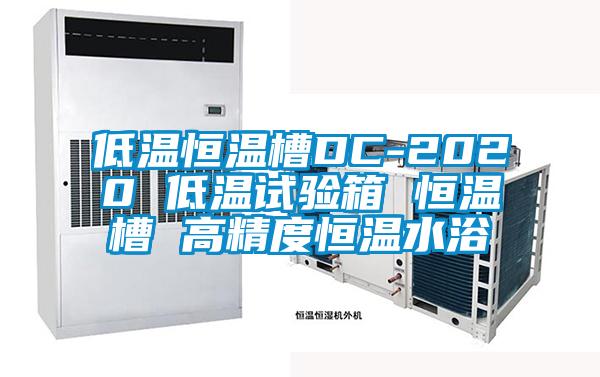 低温恒温槽DC-2020 低温试验箱 恒温槽 高精度恒温水浴