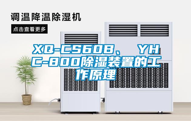 XQ-CS60B、 YHC-800除湿装置的工作原理