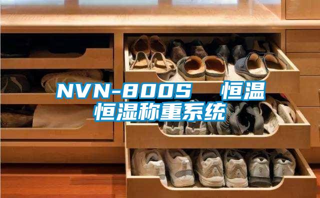 NVN-800S  恒温恒湿称重系统