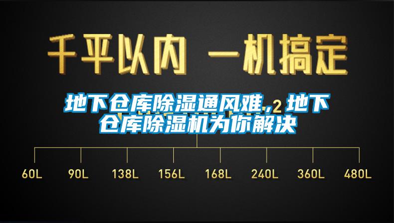 地下仓库除湿通风难，地下仓库除湿机为你解决