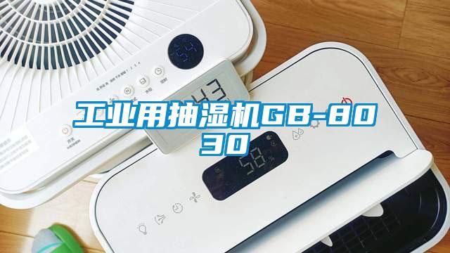 工业用抽湿机GB-8030