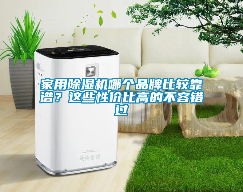 家用除湿机哪个品牌比较靠谱？这些性价比高的不容错过