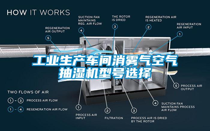 工业生产车间消雾气空气抽湿机型号选择