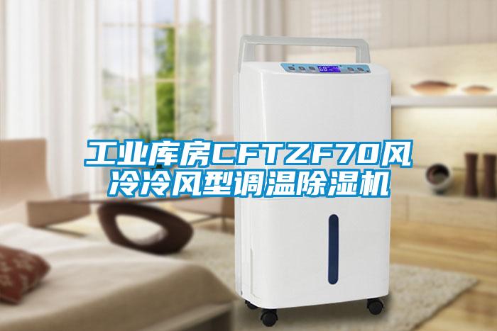 工业库房CFTZF70风冷冷风型调温除湿机