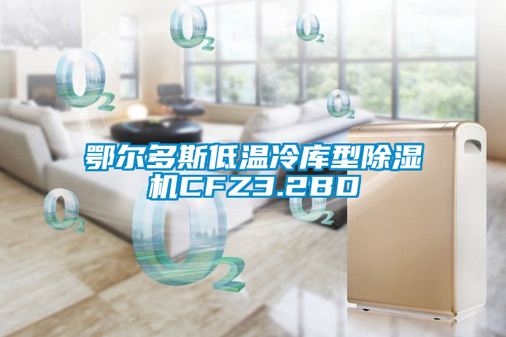 鄂尔多斯低温冷库型除湿机CFZ3.2BD