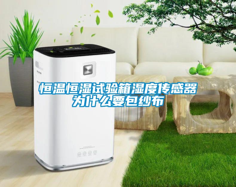 恒温恒湿试验箱湿度传感器为什么要包纱布