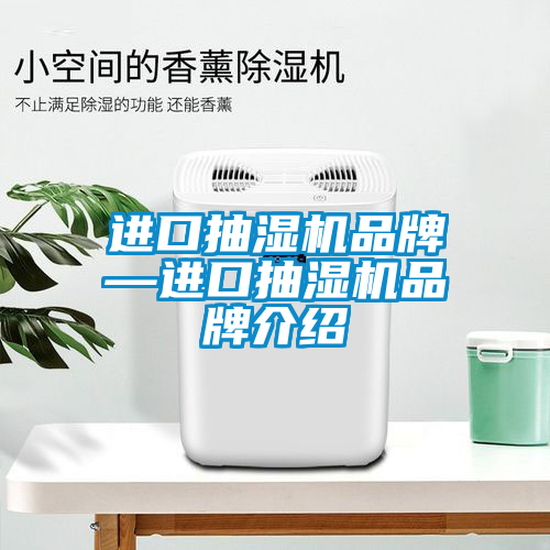 进口抽湿机品牌—进口抽湿机品牌介绍