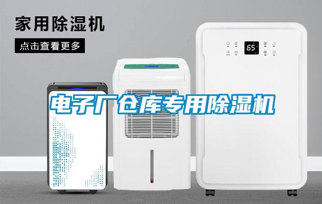 电子厂仓库专用除湿机