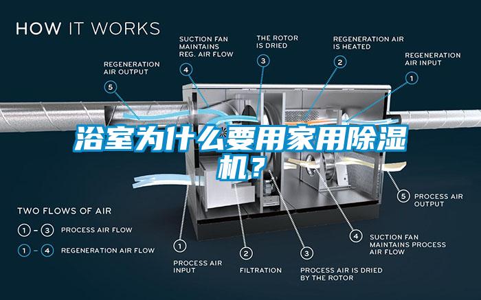 浴室为什么要用家用除湿机？