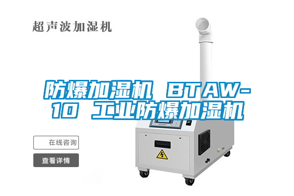 防爆加湿机 BTAW-10 工业防爆加湿机