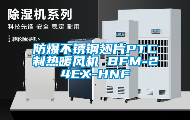 防爆不锈钢翅片PTC制热暖风机 BFM-24EX-HNF