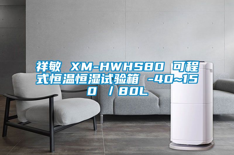 祥敏 XM-HWHS80 可程式恒温恒湿试验箱 -40~150℃／80L