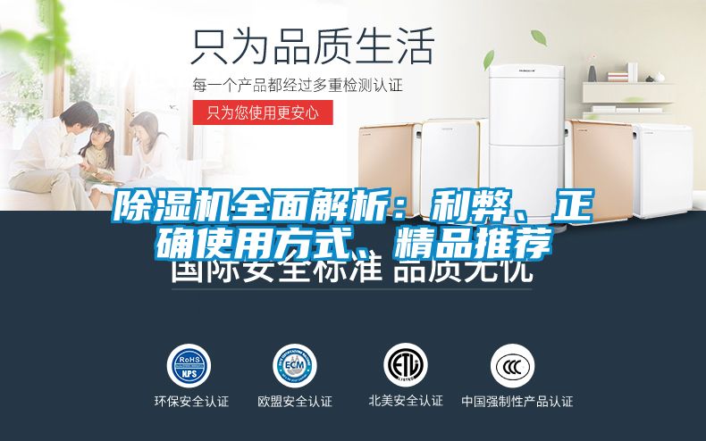 除湿机全面解析：利弊、正确使用方式、精品推荐