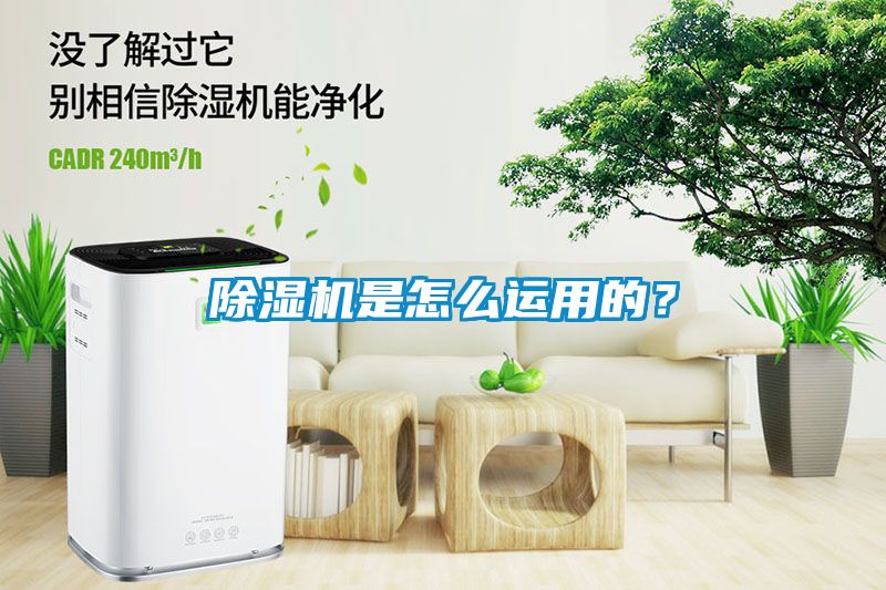 除湿机是怎么运用的？