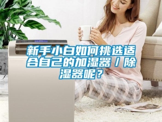 行业新闻新手小白如何挑选适合自己的加湿器／除湿器呢？