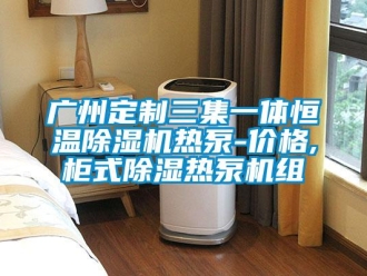 企业新闻广州定制三集一体恒温除湿机热泵-价格,柜式除湿热泵机组